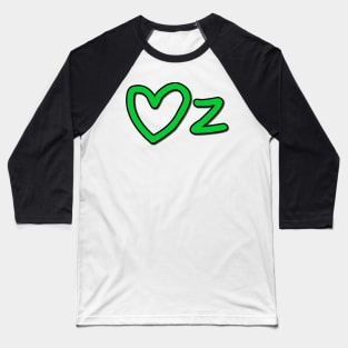 Oz Love Baseball T-Shirt